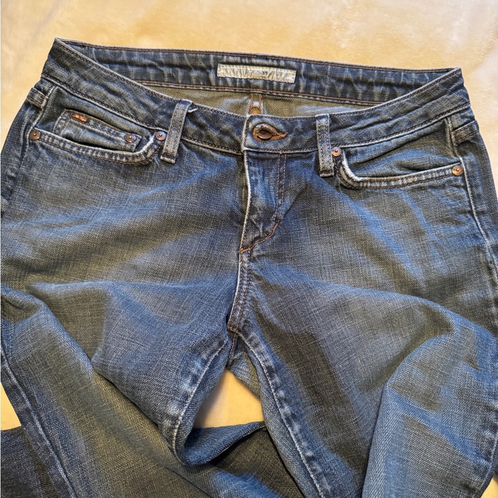 Joe's Jeans Dark Blue Skinny Jeans